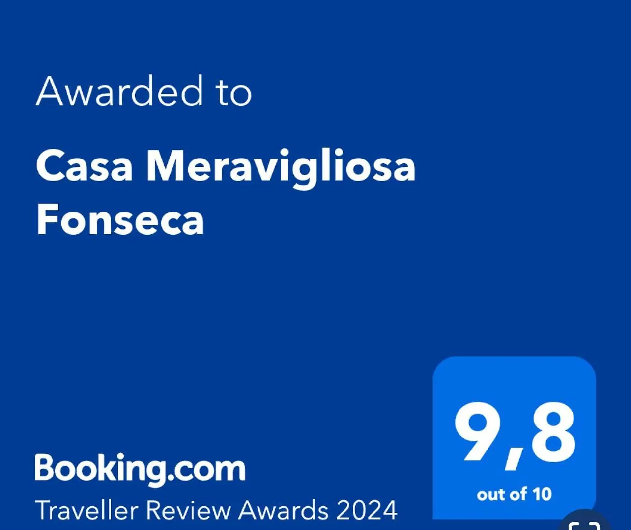 Casa Meravigliosa Fonseca 那不勒斯 0*,